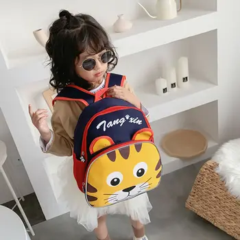 

New Small Backpack Toddler Kid Children Boy Girl 3D Cartoon Animal Backpack School Bag Rucksack /BY