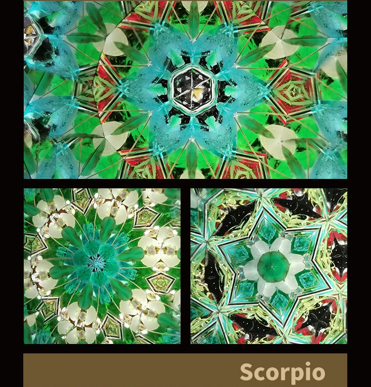 MORLENS Kaleidoscope men and women Christmas girlfriends birthday gifts high grade creative 12 constellations decompression MORLENS Kaleidoscope men and women Christmas girlfriends birthday gifts high grade creative 12 constellations decompression