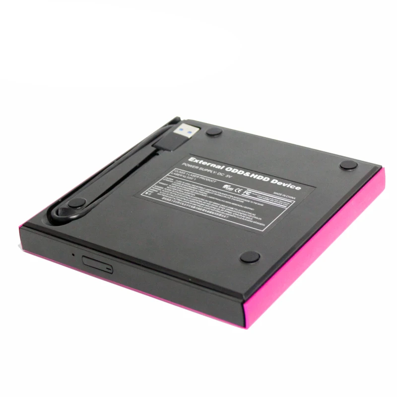 Внешний Usb 3,0 Cd Проигрыватель Dvd ROM Оптический привод Dvd горелка ридер Dvd рекордер для Wind8/8,1/10/Mac