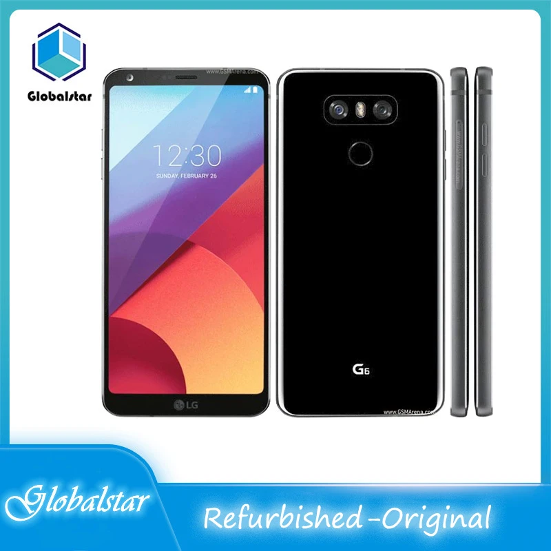 LG G6 H873 Refurbished Original Unlocked 5.7 inches Cellphone 4GB 32GB ROM 13MP Camera free shipping  Мобильные телефоны | Отзывы и видеообзор