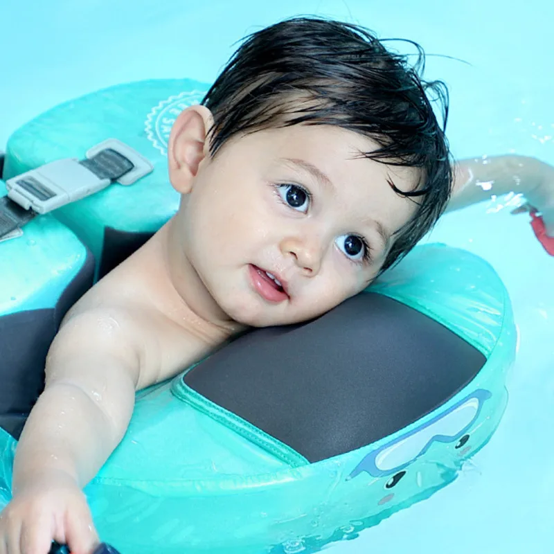 

Solid Non-inflatable Baby Swimming Ring Floating Float Lying Swimming Pool Toys Bathtub For Accessories Swim Trainer Sunshade