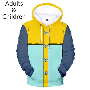 

3D The Seven Deadly Sins Comic Character Clothes Hoodies Men Women Sweatshirts Autumn Kids Hoodie 3D Brand pullover tops