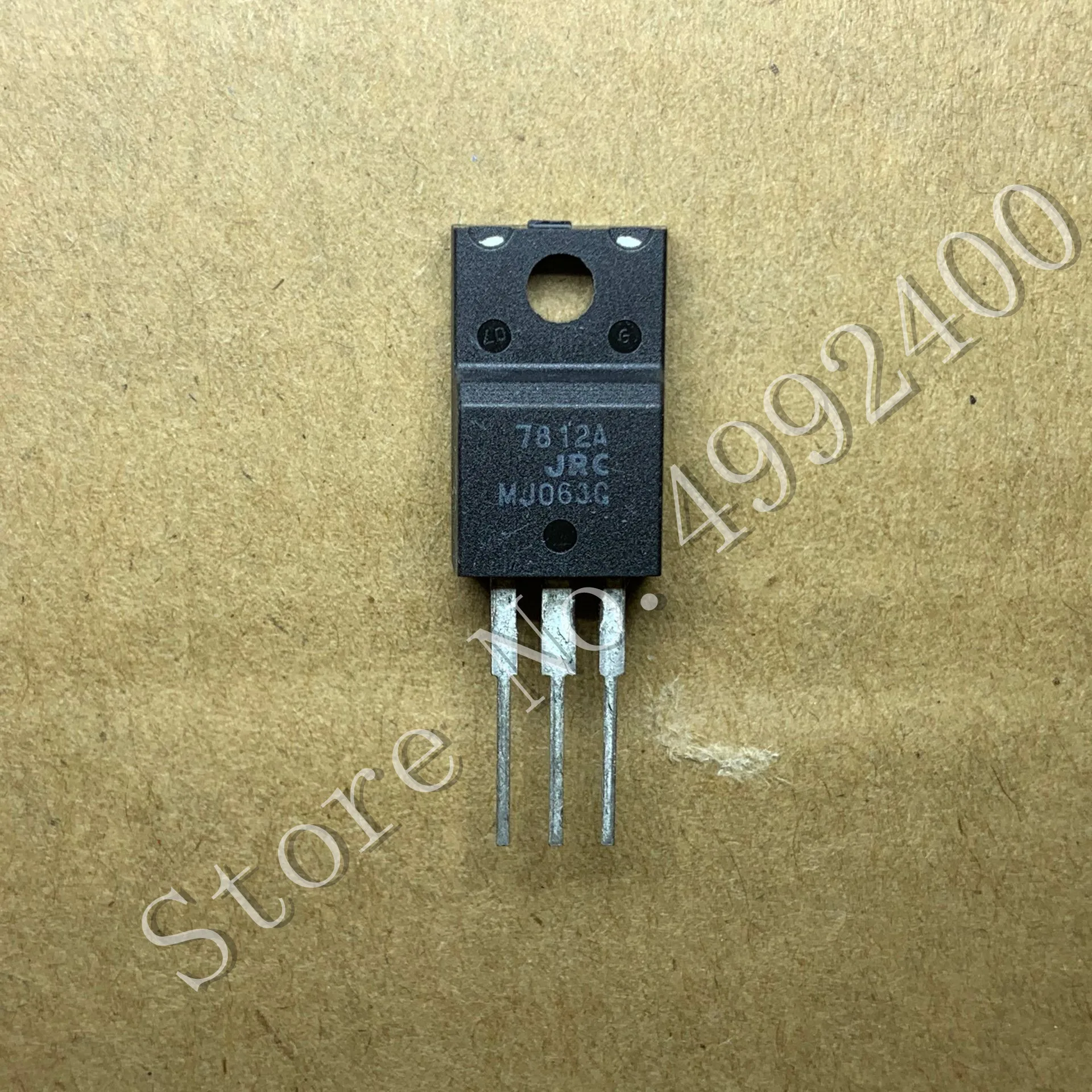 30 шт./лот 7812A NJM7812A TO220F