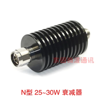 

N-type JK Connector Connector 30W Attenuator 3G Connector 3 6 10 20 30dB Communication Optical Cable Connector
