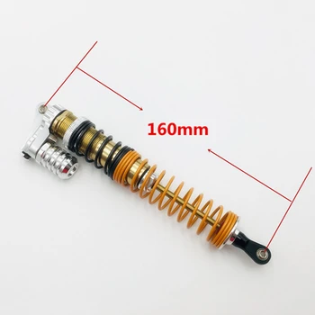 

Rc Toys Model Cars Parts Metal Negative Pressure Shock Absorbers Hydraulic SHOCKS For 1/10 Scale RC Crawler Car (L=160MM)