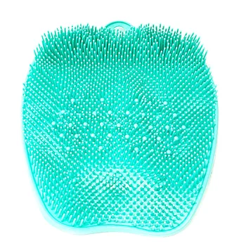 

Pregnant Women Foot Scrubber without Bending Shower Massager Slippers Bath Shoes Pumice Stone Brush Cleaner Feet Cleaning Brush