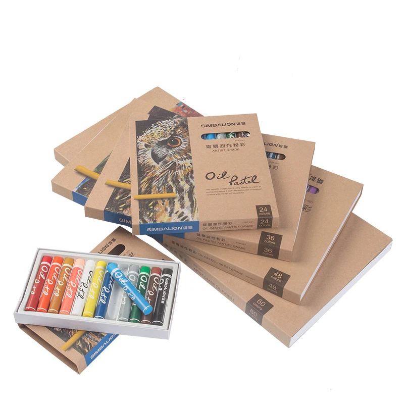 Professional Painting Oil Pastel 24/36/480 Color Graffiti Soft Pastel Paint Pen, Used for Artist School Stationery Crayons