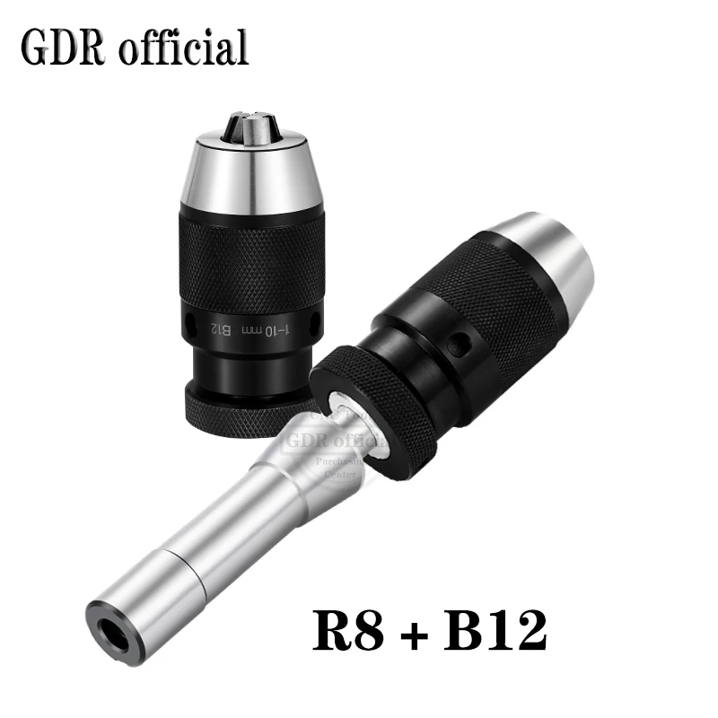 MT MT2 MT3 MT4 MT5 R8 C10 C12 C16 C20 B10 B12 B16 B18 B22 Morse Drill Chuck self-tightening drill chuck tool holder bracket tool