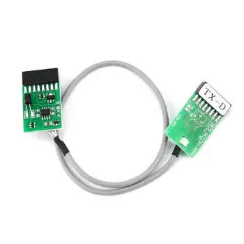 

Durable Use Radio Relay Station Repeater Connector Cable TX-RX Time Delay for Motorola GM300 GM338 GM3188 GM3688 \