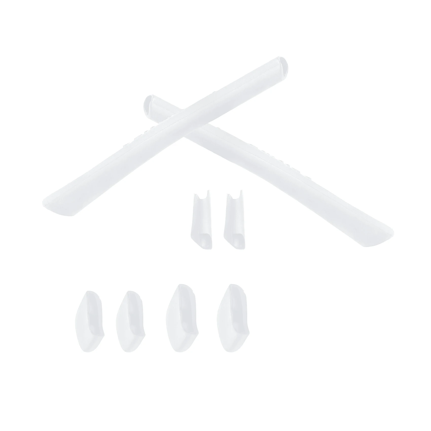White Kit Дропшиппинг SmartVLT Сменные линзы поляризованные для солнцезащитных очков Окли половина куртка XLJ-несколько пар упакованы - Цвет линз: White Kit