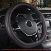 D Type Car Steering Wheel Cover For Volkswagen VW Polo 2015 -2022 up! Coccinelle 2011 -2022 Arteon Crafter 2017 - 2022 ► Photo 3/6