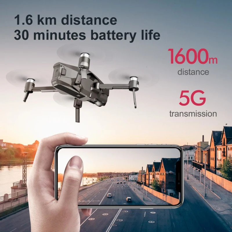 D4 Дрон GPS HD 4K ESC с видом от первого лица 600 м 5G WI FI живые Видео р/у расстояние 1 6 км RC