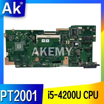 

Akemy PT2001 Motherboard REV1.2 For Asus PT2001 Laptop mainboard PT2001 mainboard Tested 100% OK W/ i5-4200U CPU