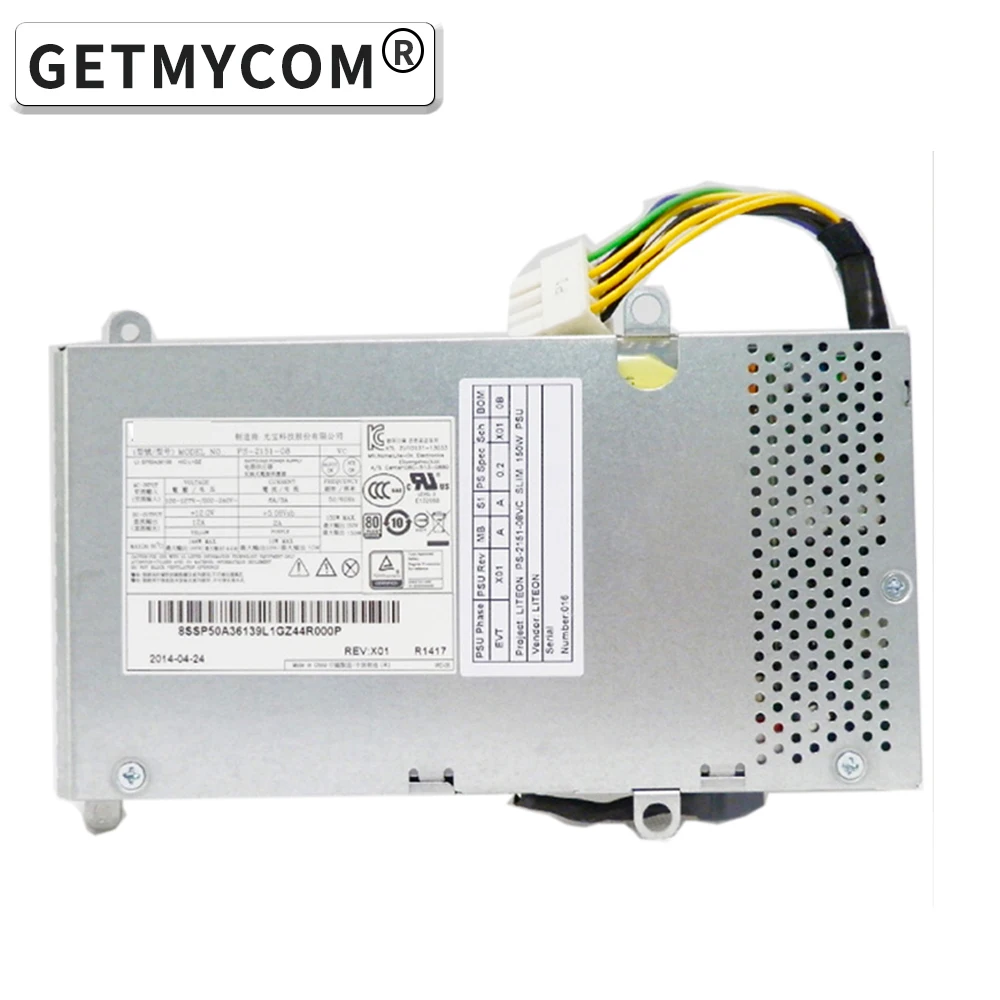

Оригинальный новый блок питания 150 Вт для B5040, S800, S740, S74X, B85, S80X, PS-2151-08 VB 36200624 APC003, PS-2151-08 PSU