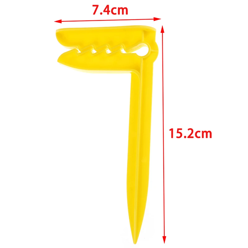 1 шт. 15,2x7,4x2,9 см пляжное полотенце зажим для кемпинга коврик зажим для одежды на открытом воздухе подножки для держателя простыни зажимы для полотенец зажим пляжное полотенце s