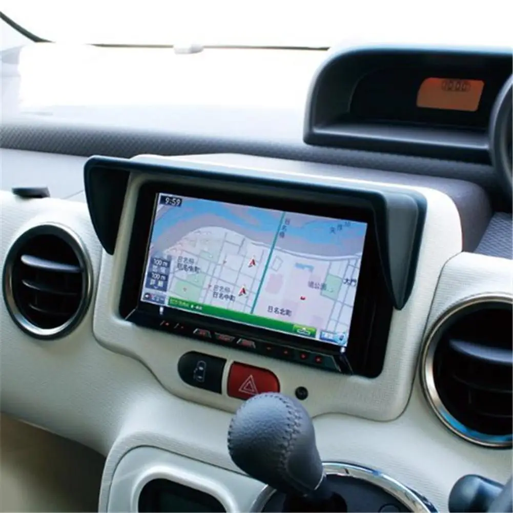 22 см x 5 см gps-навигатор солнцезащитный козырек с защитой от УФ-экрана, навигационные аксессуары для Honda Suzuki Toyota