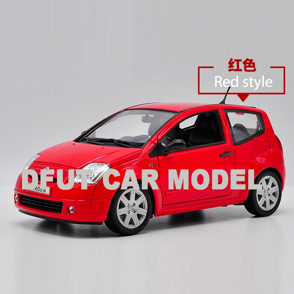 1:18 игрушка из сплава C2 модель автомобиля Детские игрушечные машинки авторизованный игрушки для детей