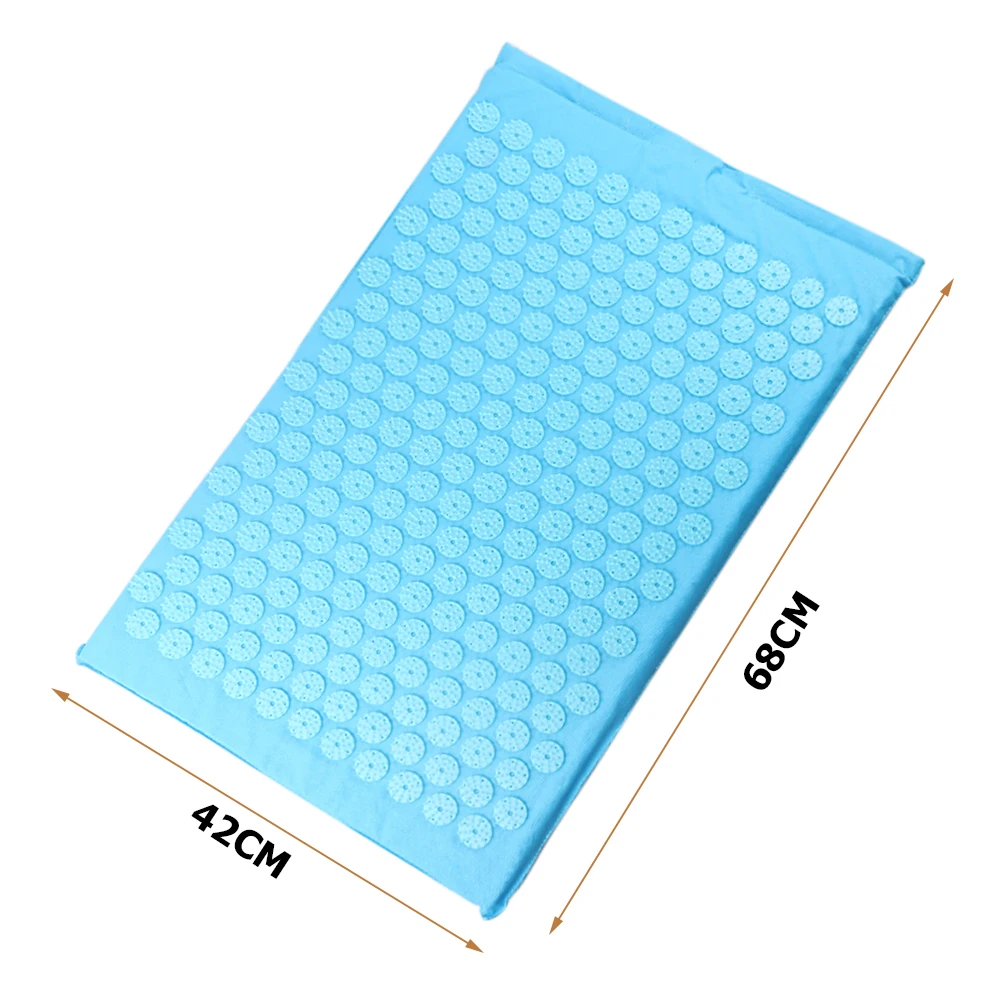 Массажер для акупрессуры коврик расслабления снятия напряжения тела йоги