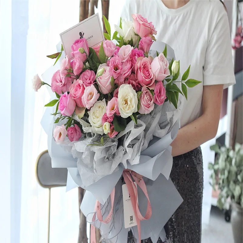 Цветочная оберточная бумага для цветочного магазина|Крафт-бумага| |