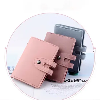 

ID Credit Card Wallet creative Vintage Cash Holder Organizer Case Box 22 card pack cheap business Credit 2020 New бумажник