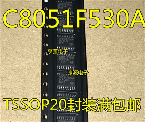 5cps C8051F530A C8051F530A-ITR TSSOP20