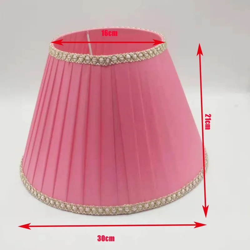 Pantallas de lámpara de estilo moderno para decoración del hogar, redonda de tela, color rosa/púrpura, Art Deco, E27|lamp shade|purple lamp for lamp - AliExpress