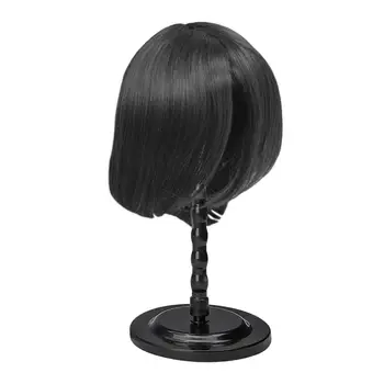 

Wig Hat Cap Support Stand Plastic Bracket Mushroom Frame Disassembled Head Model for Wig Shop
