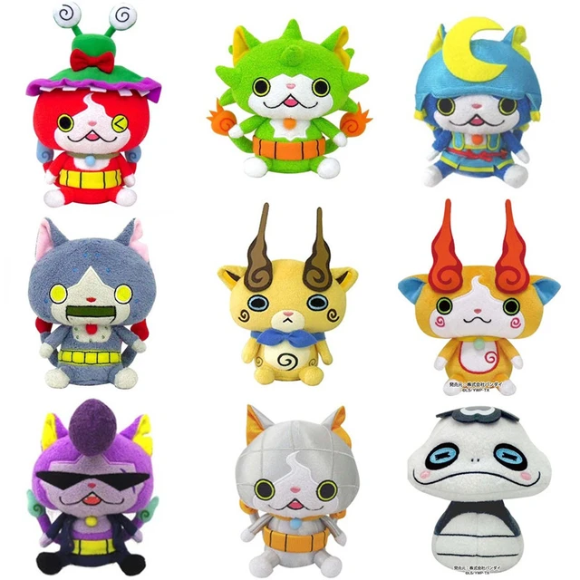 Yo-Kai Watch Pelucia - Komasan - Hasbro - Tio Gêra