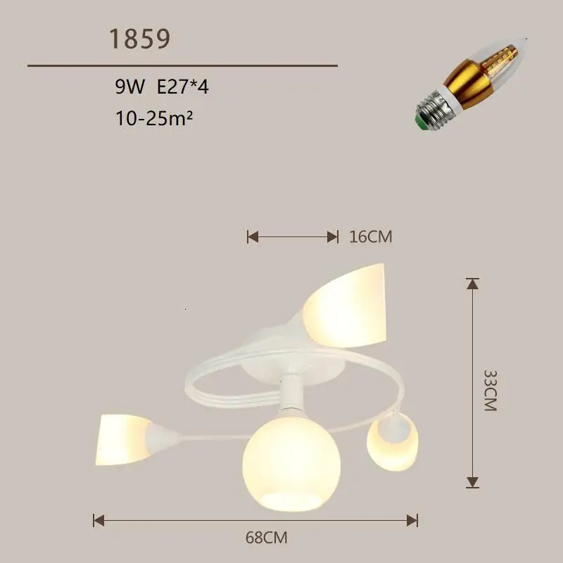 Для гостиной lampen современный светильник лампа с плафоном sufitowe luminaria teto lampara де techo plafondlamp потолочный