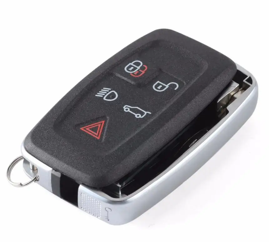 Корпус дистанционного ключа Fob 5 Кнопка для Land Rover LR4 Range Rover Evoque/Sport 2010 2011 2012 2013