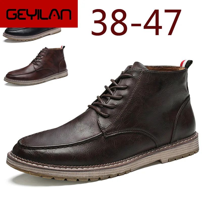 mens luxury winter boots
