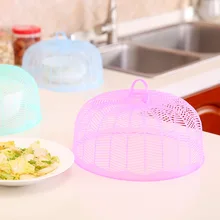 B2264 Colorful Environmentally Friendly Plastic can zhuo zhao Rice Vegetable Cover Kitchen Fly-Proof Pest Control Vegetable Cove