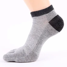 1-4 пары, спортивные носки, высокое качество, женские носки, весна-зима, хлопковые носки, черные носки с отдельными пятью пальцами ног для женщин и мужчин