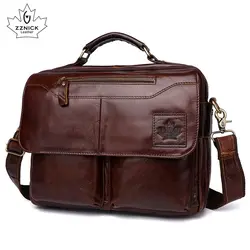 Мужская сумка из натуральной кожи, Офисные Сумки для мужчин, кожаный портфель для ноутбука, сумки на плечо, роскошные сумки, Офисные Сумки