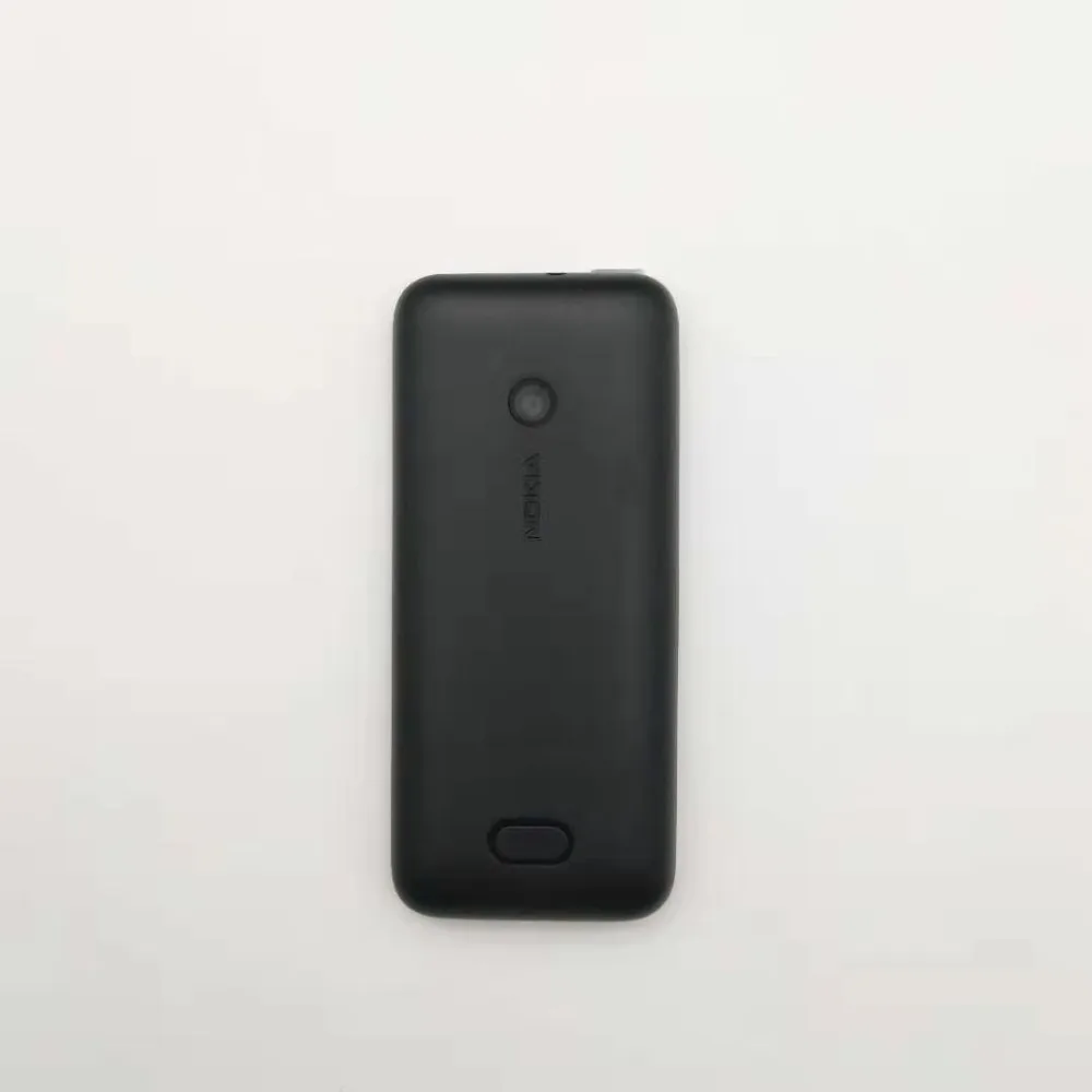 208 Dual Sim Оригинальный Nokia 208 2 г/3g GSM 1.3MP 105 0 мАч разблокирована дешевые Восстановленное Celluar телефон Восстановленное Бесплатная доставка