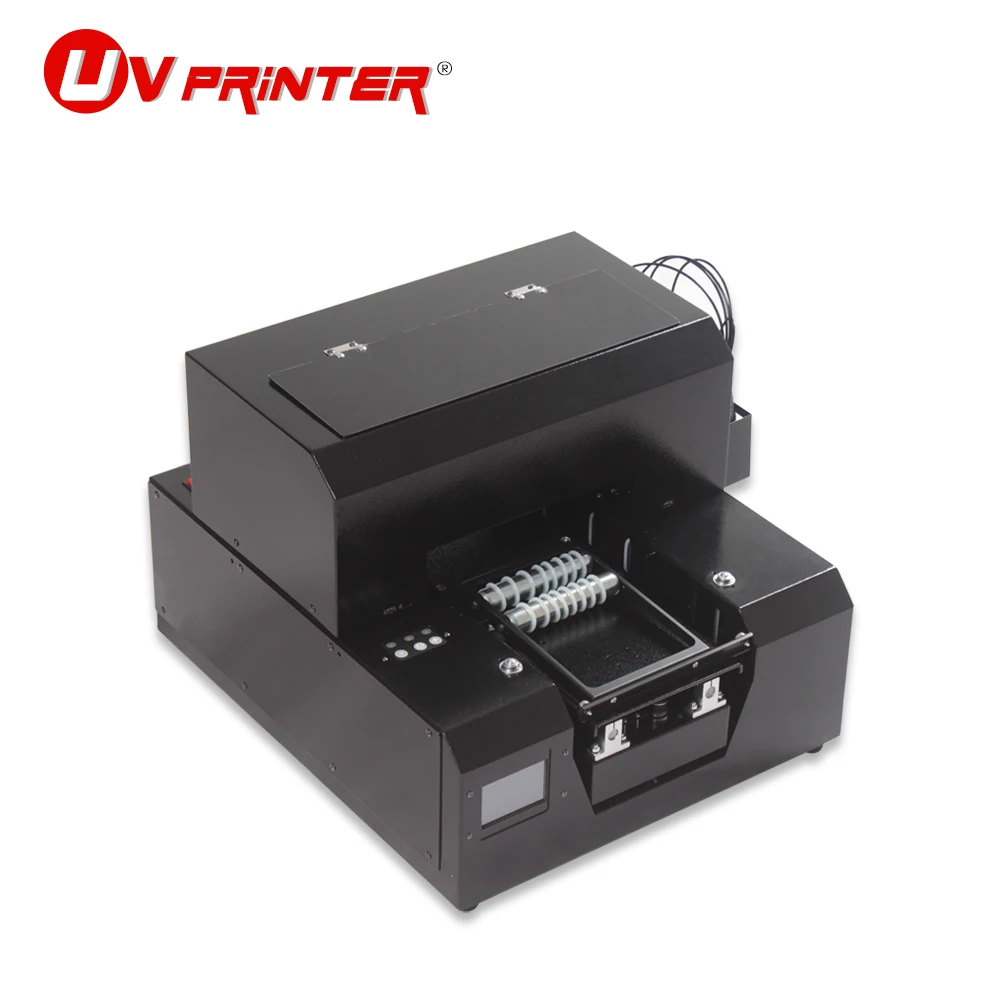 

A4 small home inkjet printer with high-definition color output, printing flat and cylindrical objects widely used