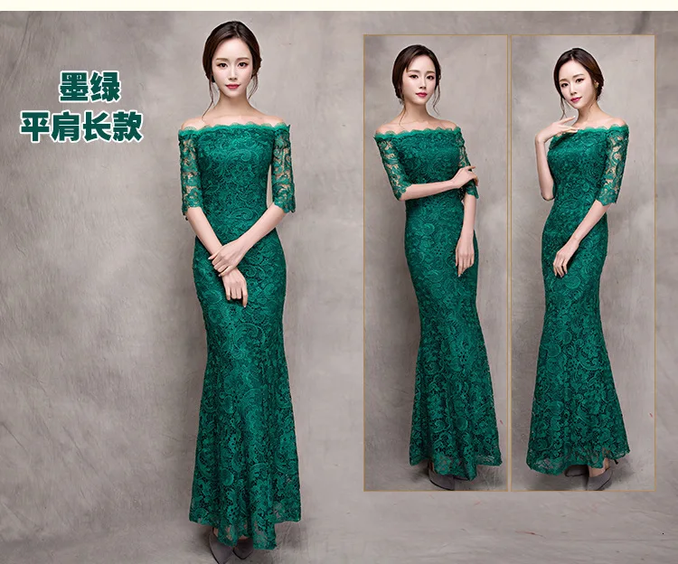 На Одно Плечо, детское кружевное платье невесты Cheongsam китайский свадебное платье Qipao просвет в убыток