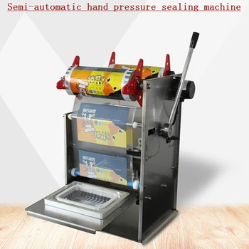

Semi-automatic cup sealer machine for Bubble pearl milk tea shop