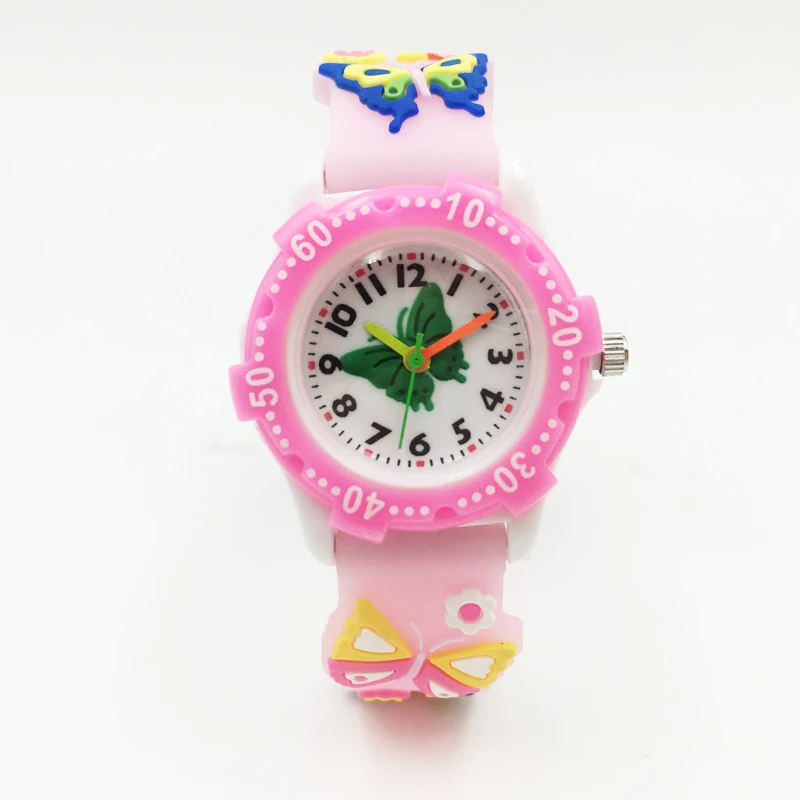new design 3D Jelly Silicone Kids Watches hto fashion girls watches cool boys wristwatches new cartoon clock waterproof children watches 2020 free drop shipping gifts (1)