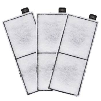 

3pcs Universal Sponge Filter Water Purifying Aquarium Accessory Cleaning Activated Carbon High Density Easy Install Fish Tank