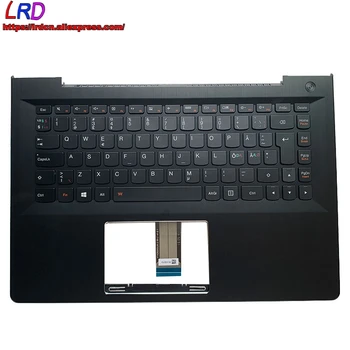 

Nod Nordic Backlit Keyboard with Shell C Cover Palmrest Upper Case for Lenovo U41 S41 -70 -75 -35 500S 300S-14 Laptop 5CB0J33069
