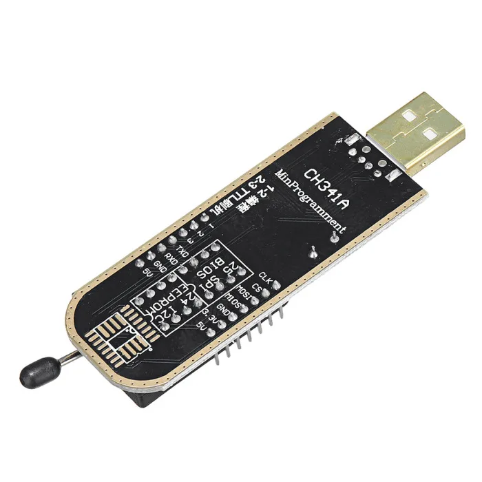 EEPROM биос USB программатор CH341A SOIC8 зажим 1,8 V адаптер SOIC8 адаптер PUO88