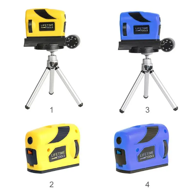 Портативный мини измеритель уровня 2 линии 1 точка лазерный уровень