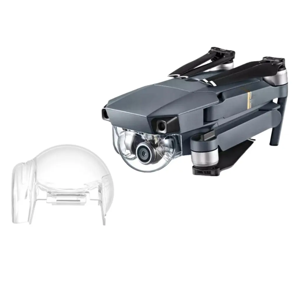 Карданный объектив камеры Защитная крышка Крышка для DJI MAVIC PRO RC Drone защитные аксессуары Защитная крышка-прозрачный