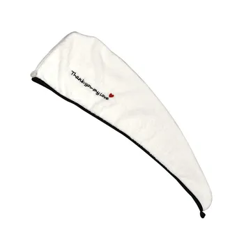 

High Capacity Magic Microfiber Hair Fast Drying Dryer Towel Bath Wrap Hat Coral Fleece Quick Cap Turban Dry Bath Towel Cap Hats