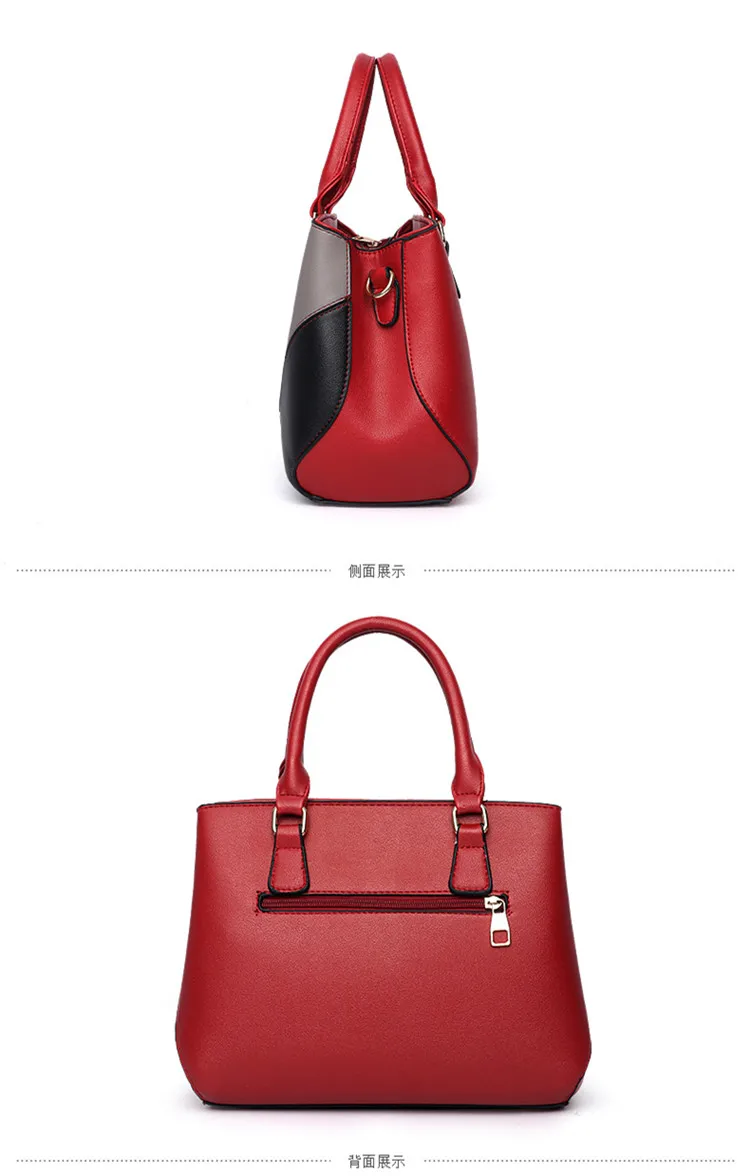 SHYAA Европейская косметичка Новая модная сумка для транспорта международная торговля большая сумка простая дикая сумка через плечо