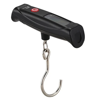 

50kg/10g Digital Electronic Luggage Scale Portable Hook Weight Hanging Travel Fishing Shopping Home House Kitchen Food