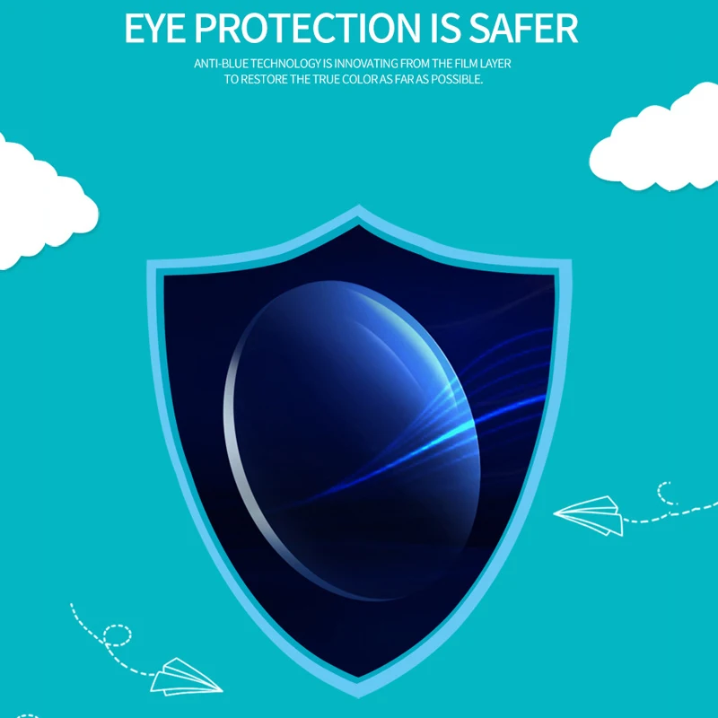 Seemfly ультралегкие Детские анти-голубые легкие очки модные анти-голубые лучи кошачий глаз оправа очки против усталости компьютерные очки