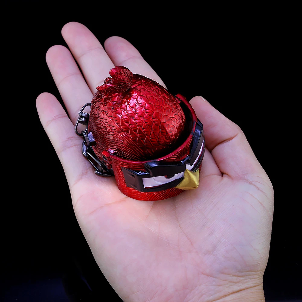 Кольцо брелок для ключей с подвеской в виде шлема|Реквизит костюмов| |