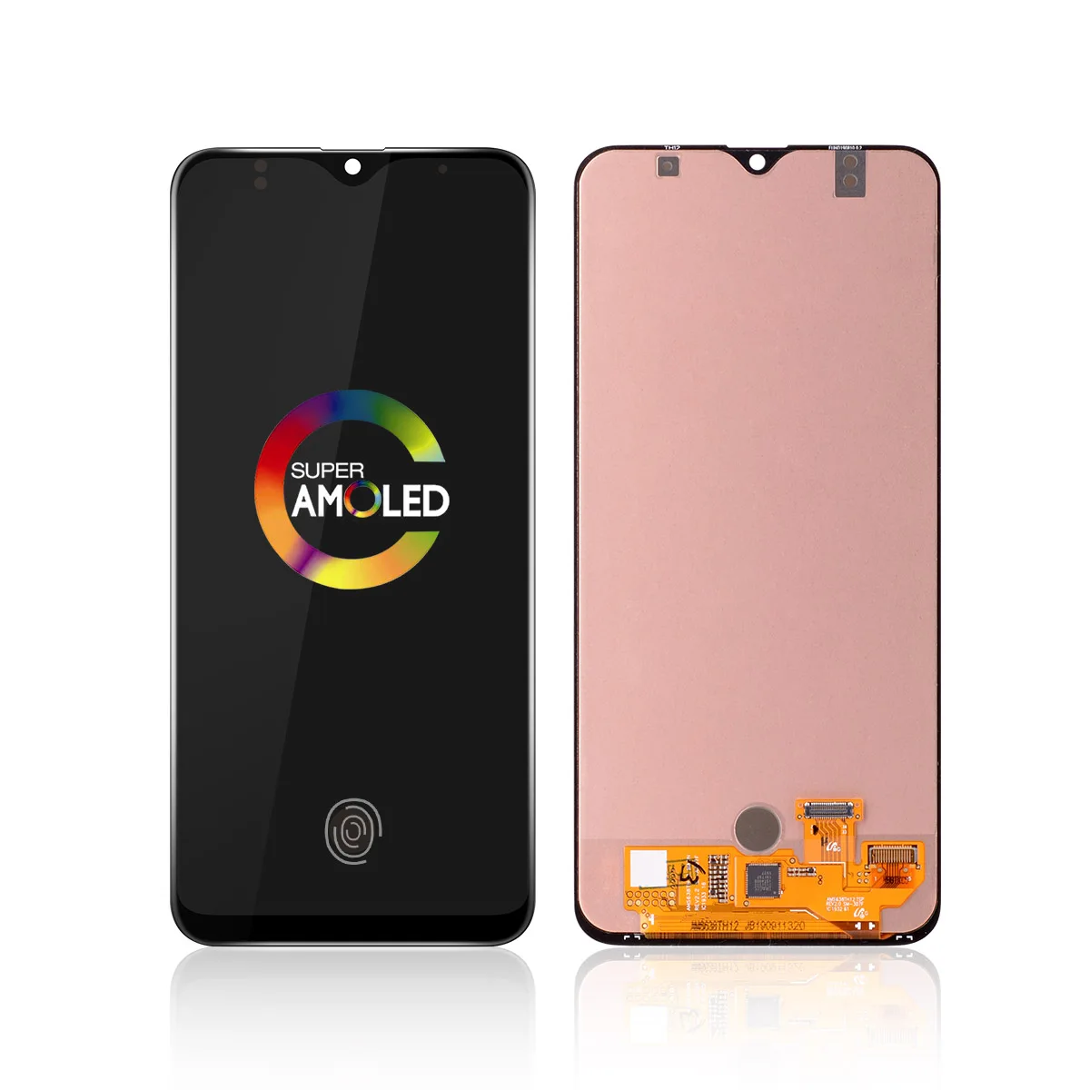 

Replace On Module Assembly Lcd Touch Screen For Samsung Galaxy A30S Replacement Module AMOLED Original Display